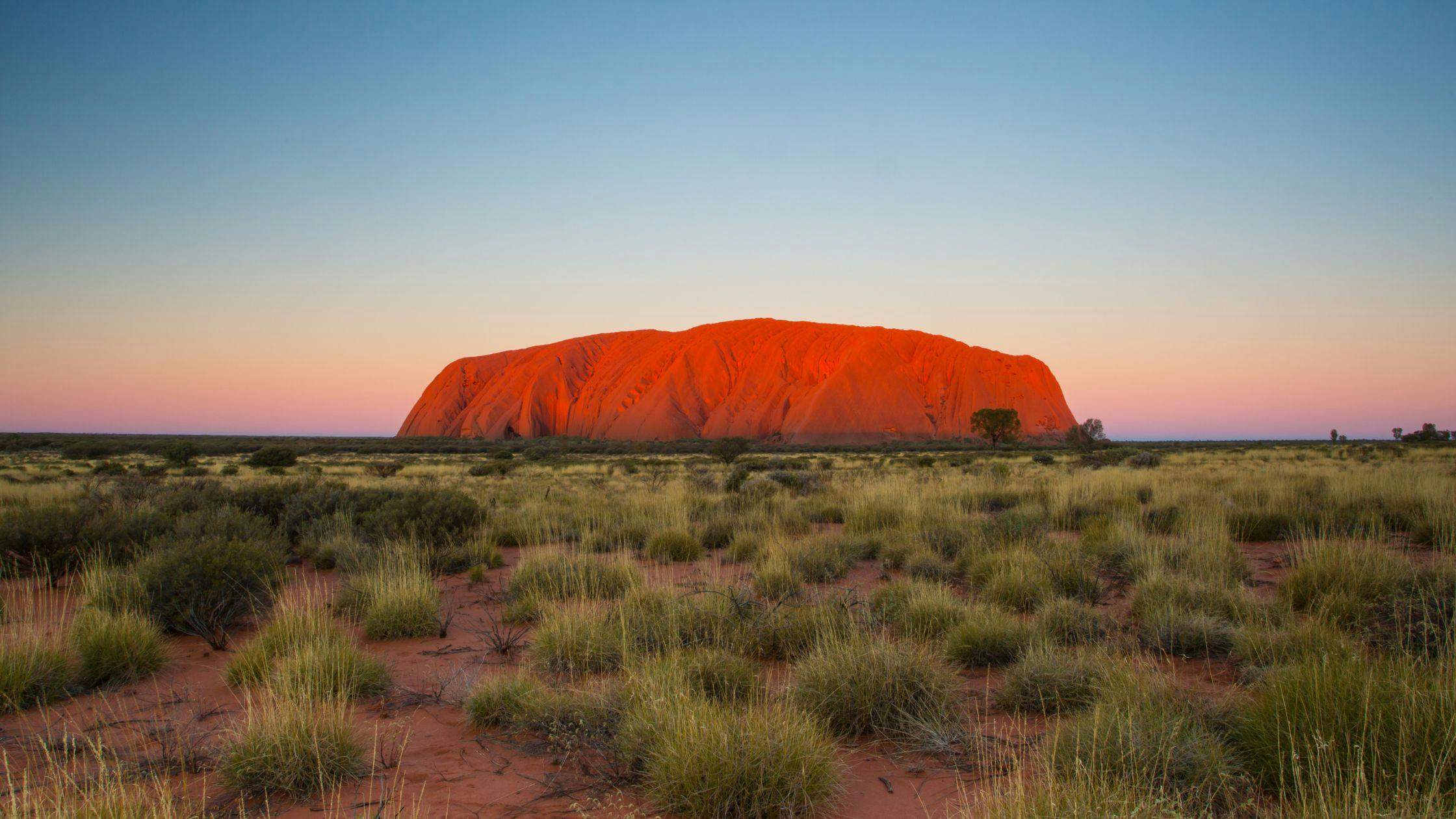 Visit Uluru and the Red Centre